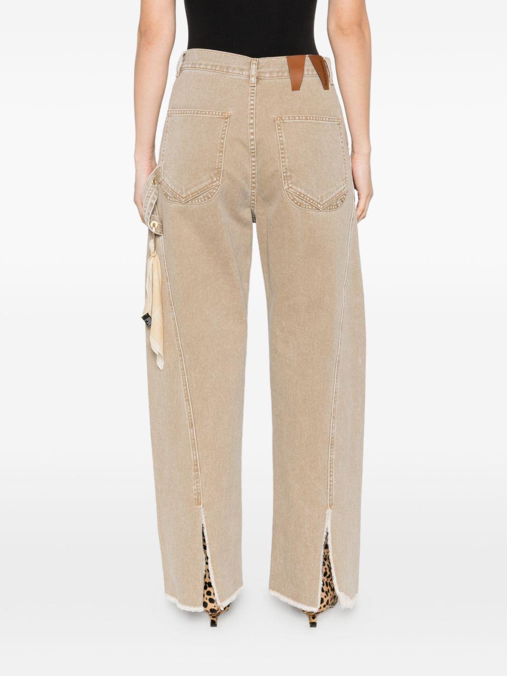 DARKPARK Jeans Sienna in cotone cammello 