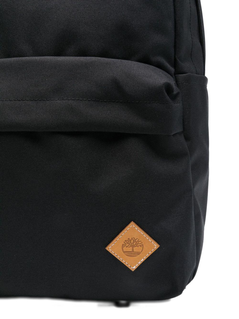 TIMBERLAND Zaino nero con tasca frontale 