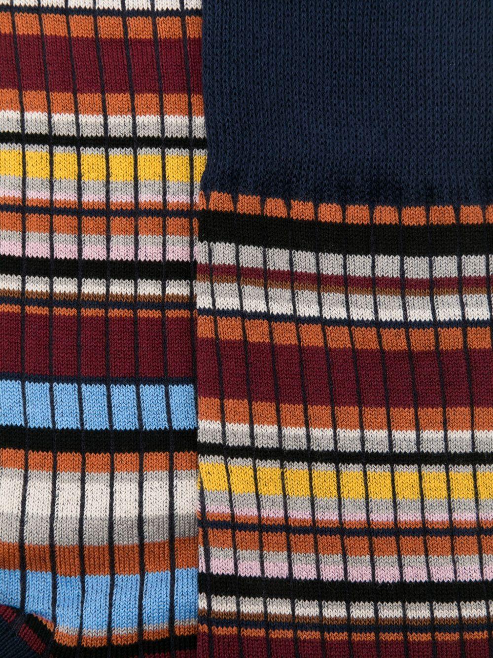 PS PAUL SMITH Calzini a righe 