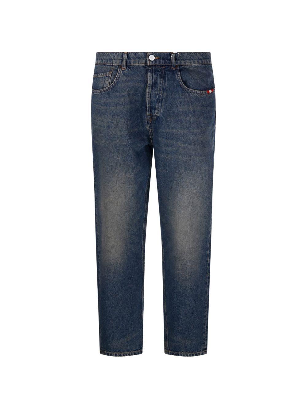 AMISH Jeans Jeremiah blu lavaggio scuro 