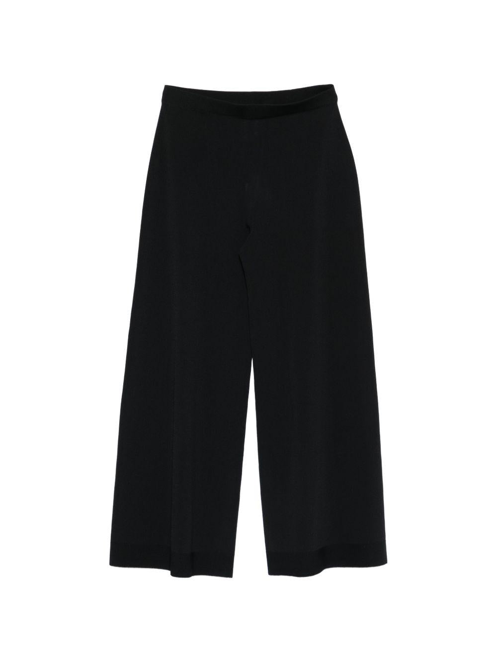 D EXTERIOR Pantaloni ampi neri 