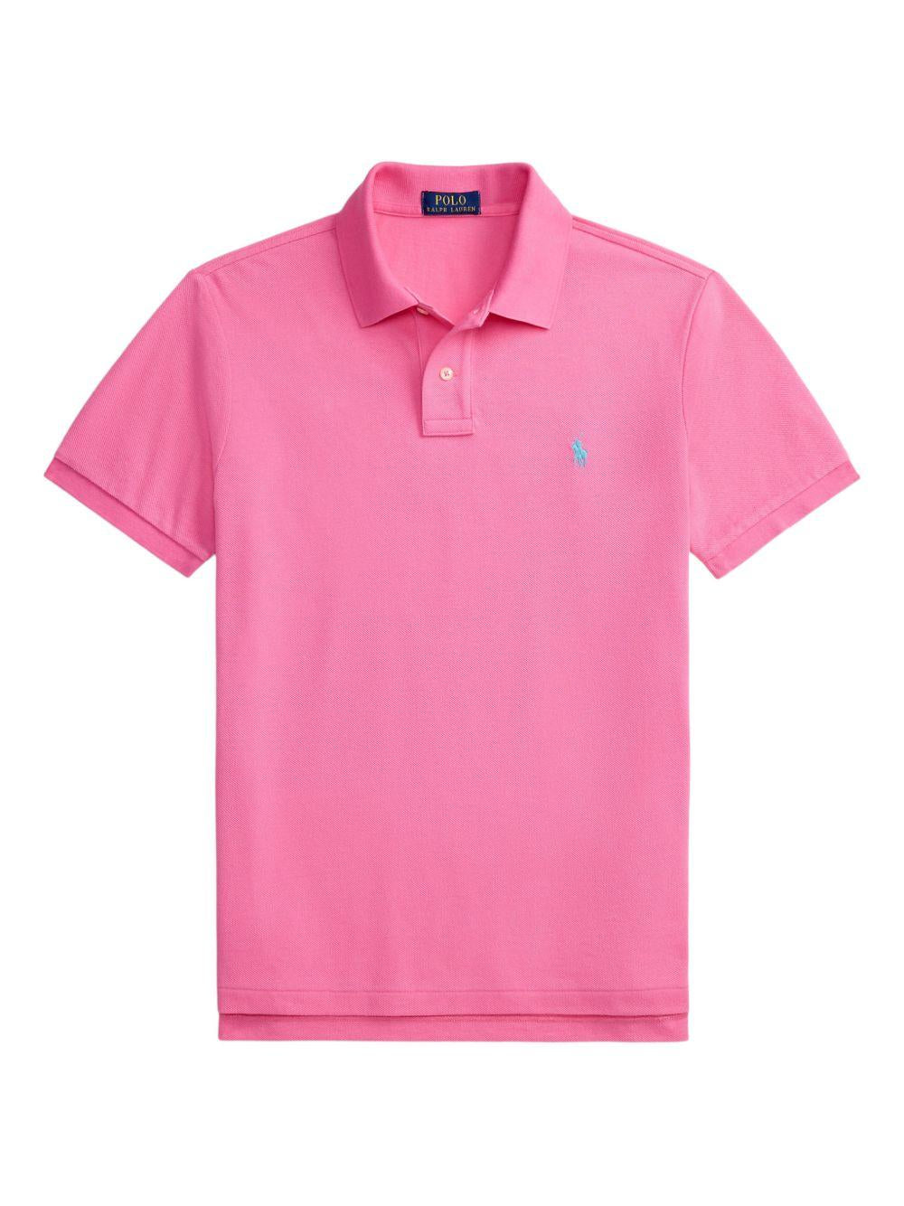 POLO RALPH LAUREN Polo rosa con logo 