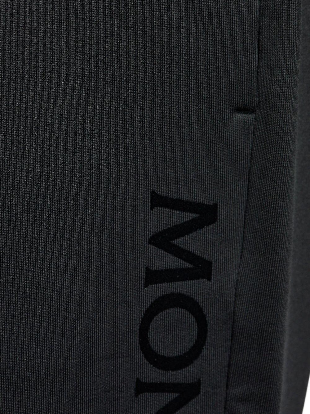 MONCLER Pantaloni sportivi con logo 
