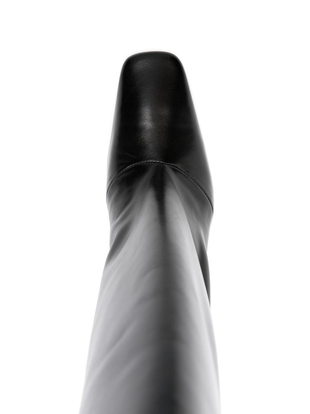 COPERNI Stivali 'Bridge' in pelle nera 