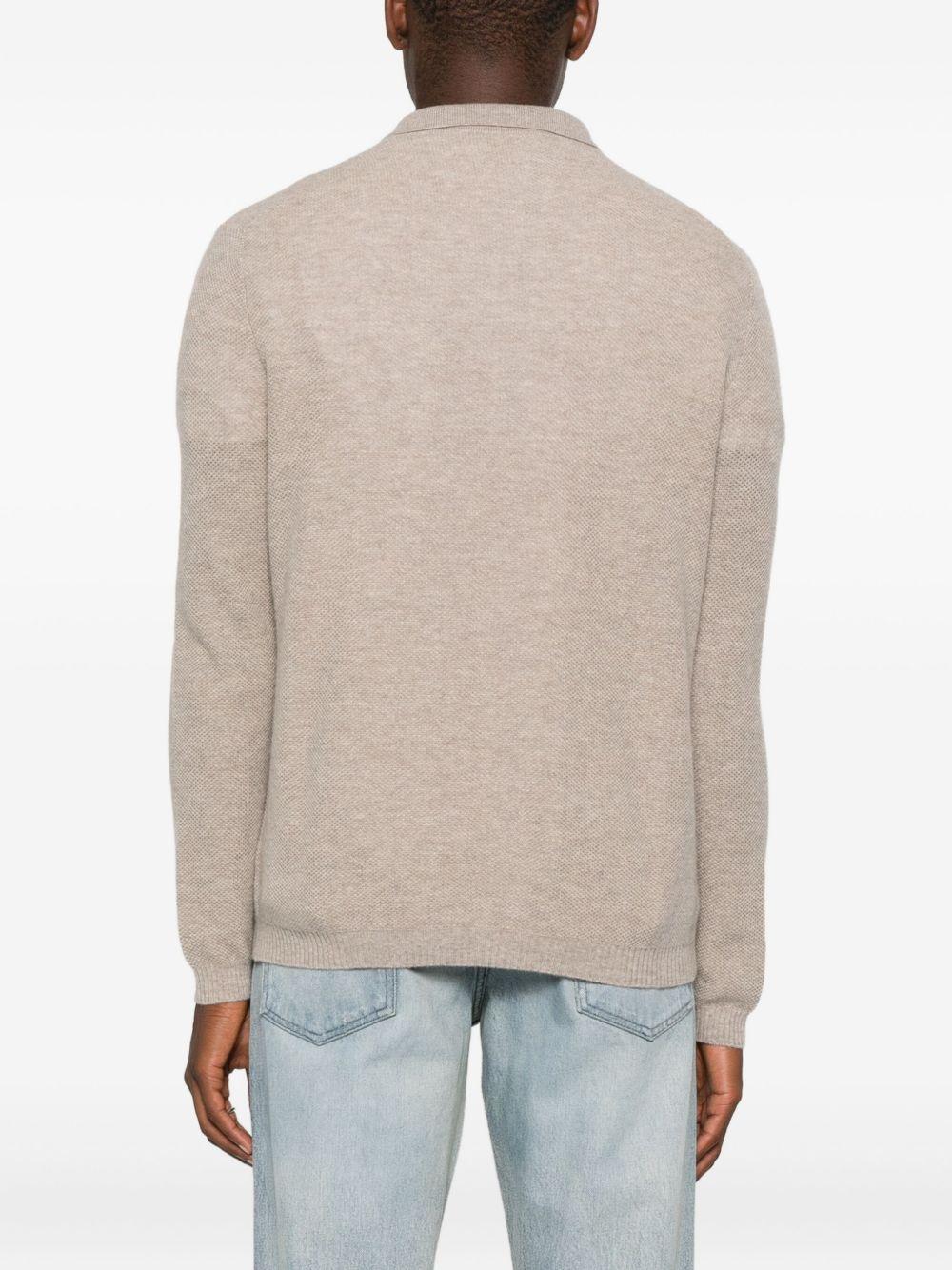 ALPHA STUDIO Cardigan con colletto 