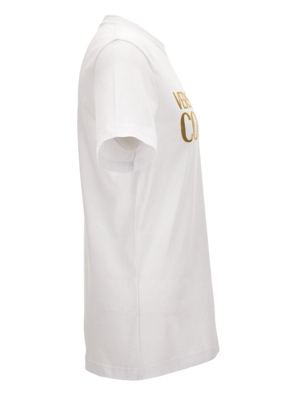 VERSACE JEANS COUTURE T-shirt girocollo con stampa 