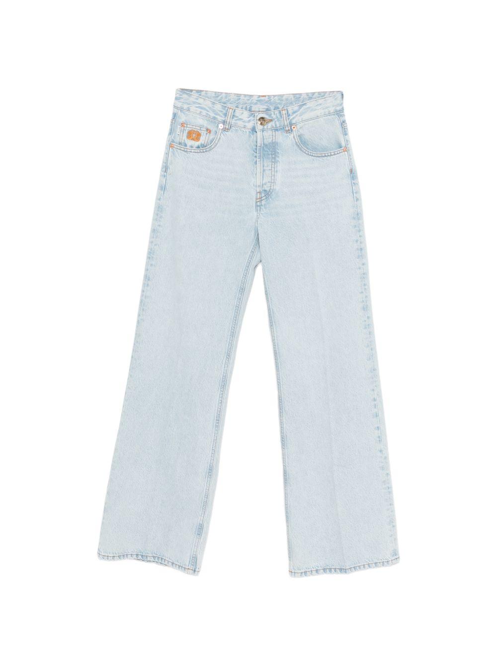 BLAZE Jeans blu con dettaglio logo 