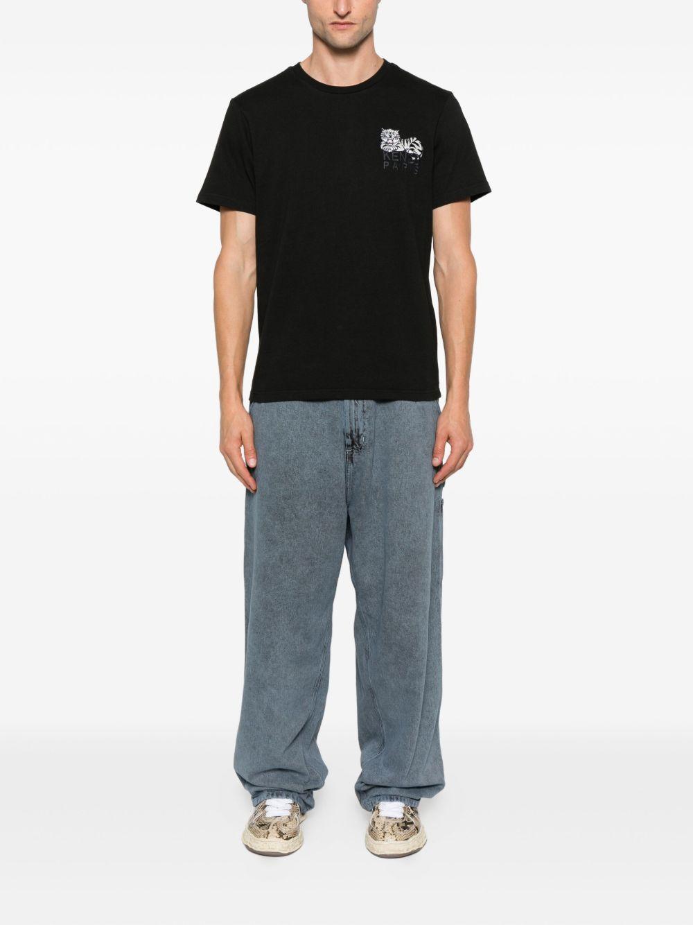 KENZO T-shirt girocollo con logo 