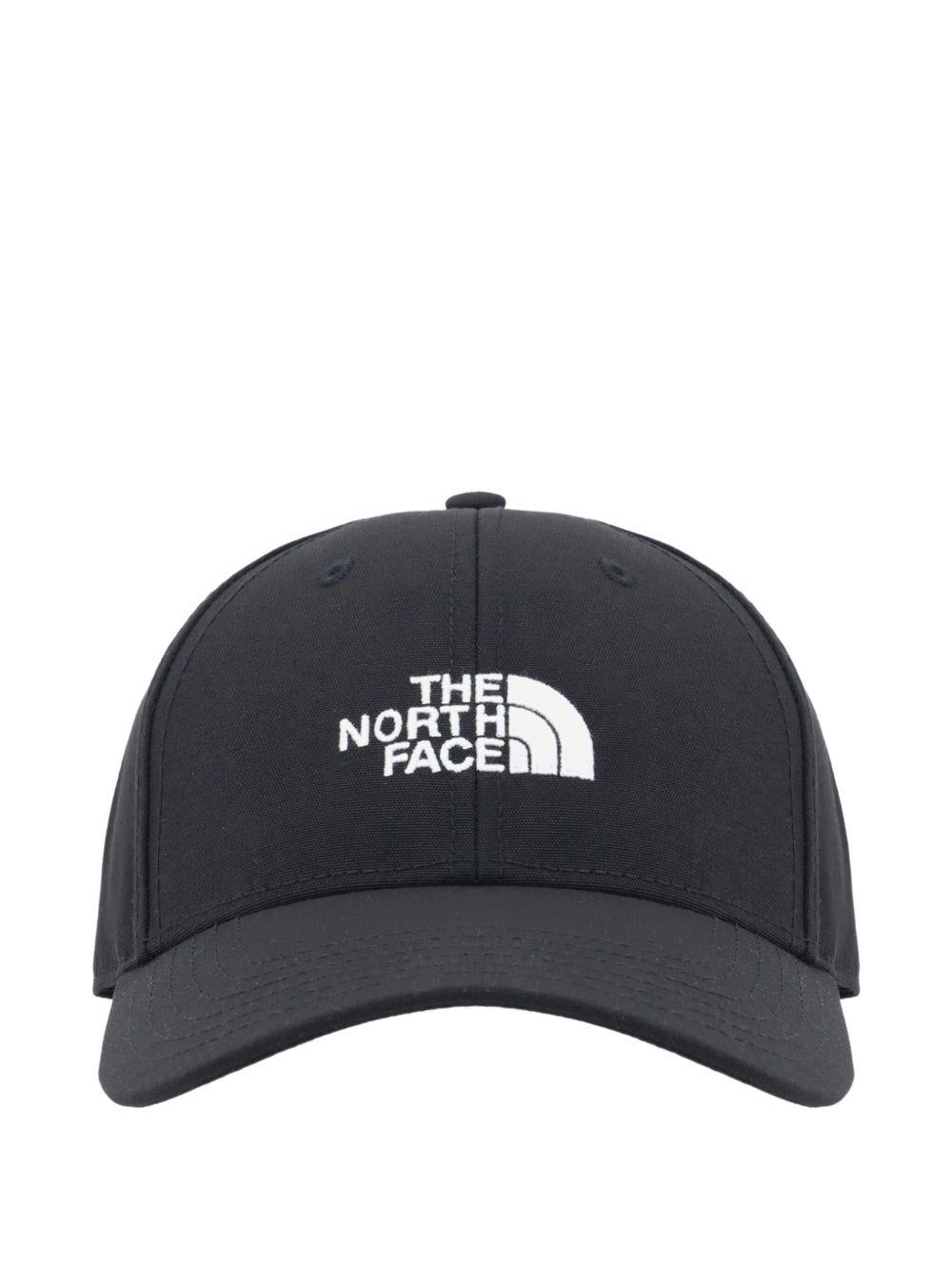 THE NORTH FACE Cappello da baseball nero con logo 