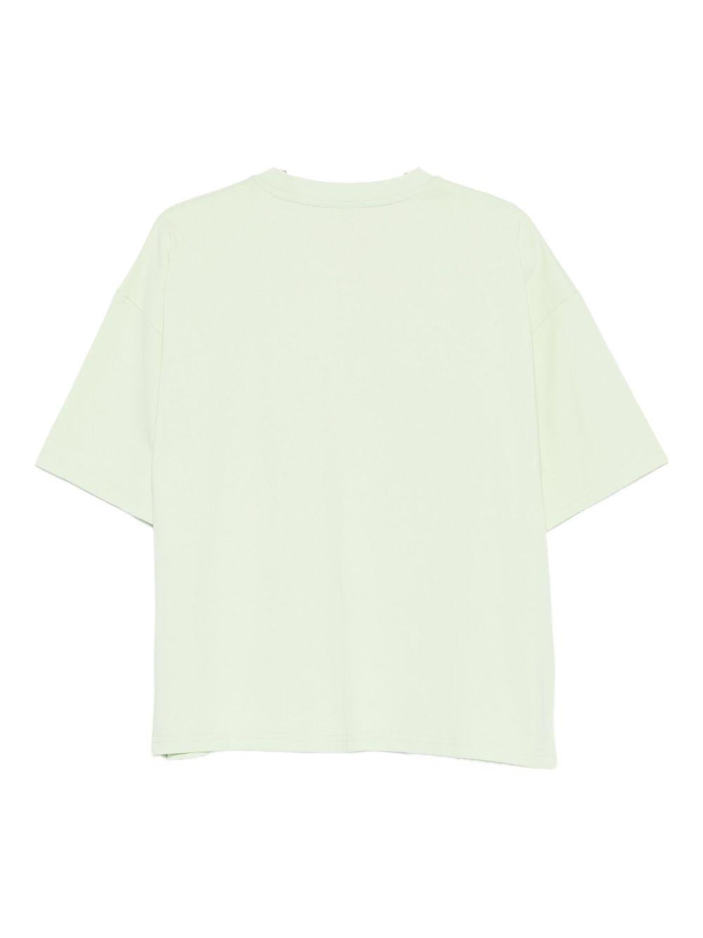 PEUTEREY T-shirt maniche corte bianco sporco 