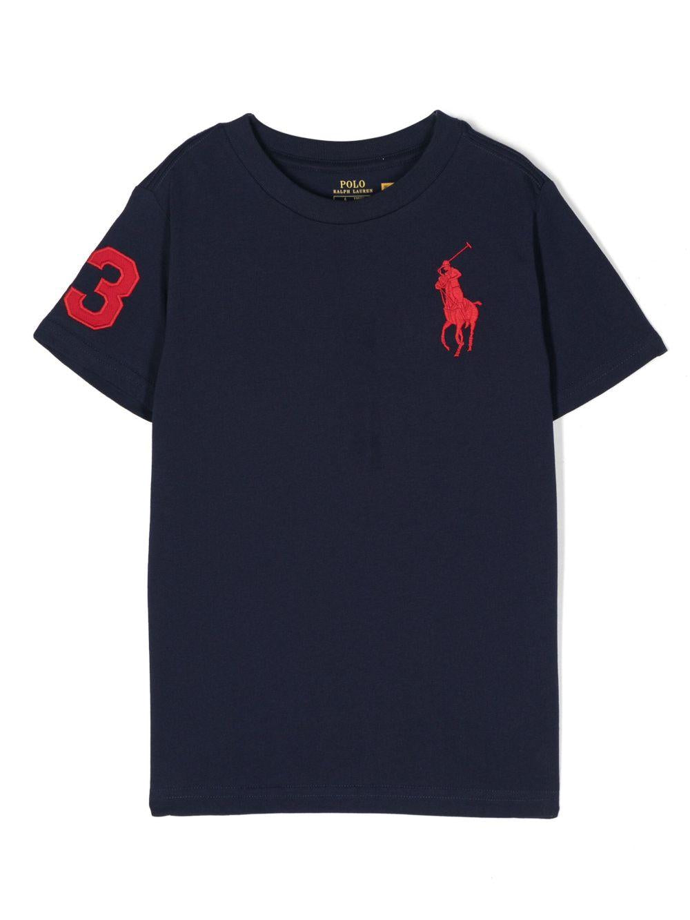 POLO RALPH LAUREN Maglietta con motivo Polo Pony 