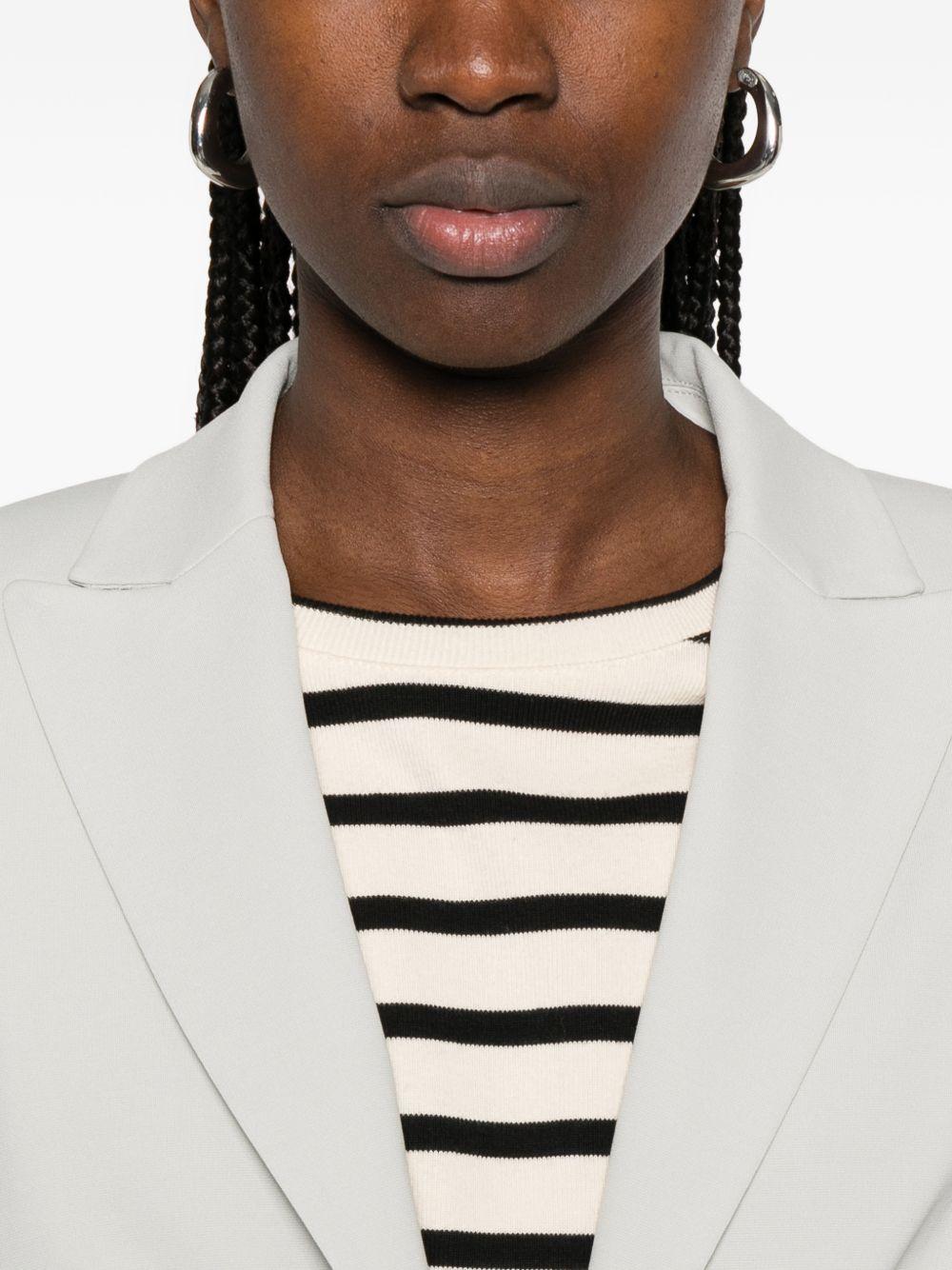 PINKO Blazer monopetto New Signum grigio 