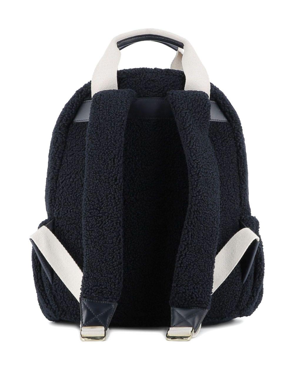 CHLOE Zaino in tedy con logo 