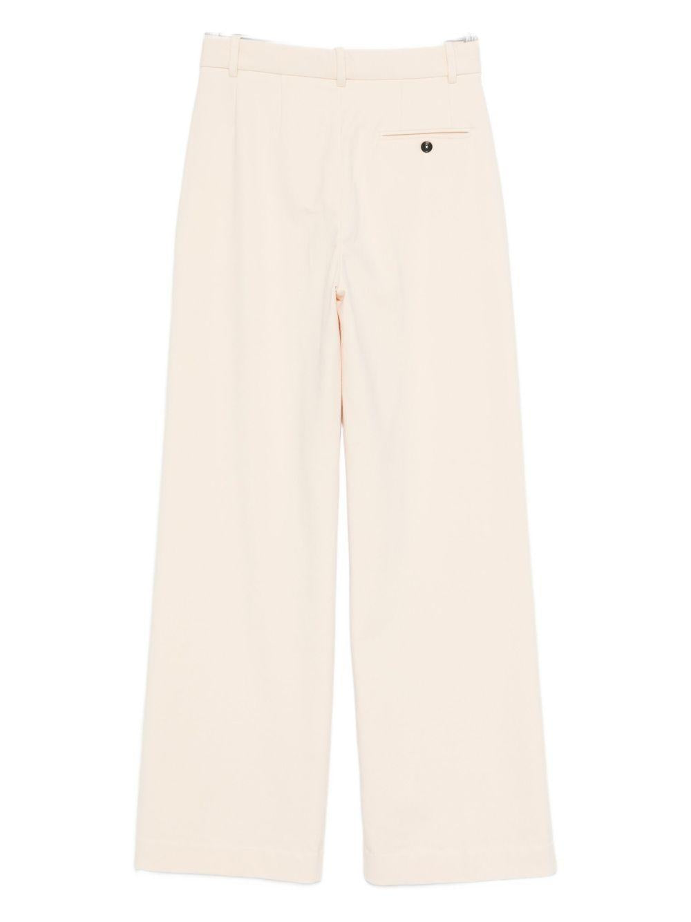 CIRCOLO 1901 Pantaloni beige in cotone 