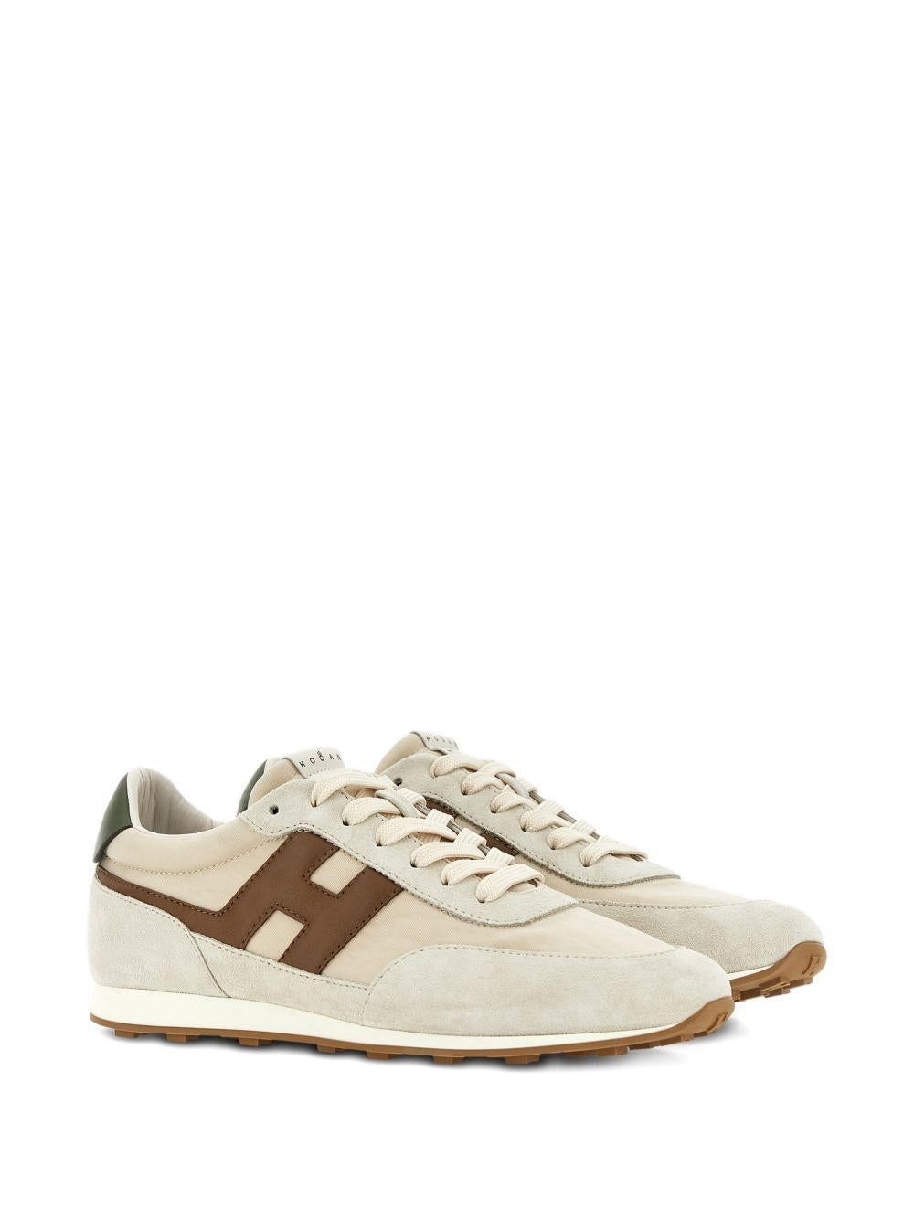 HOGAN Sneakers H699 Runner beige chiaro<BR/> 