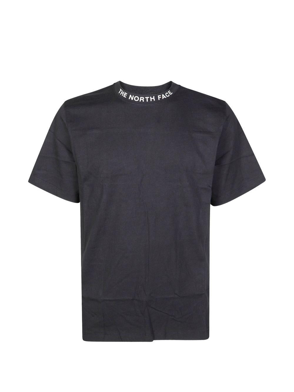 THE NORTH FACE T-shirt girocollo a maniche corte nera con logo 