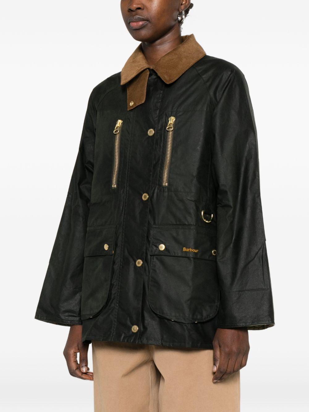 BARBOUR Giacca Argill in cotone cerato 