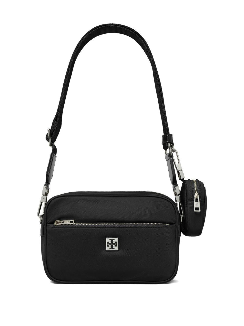 TORY BURCH Borsa a tracolla nera 'Virginia' 