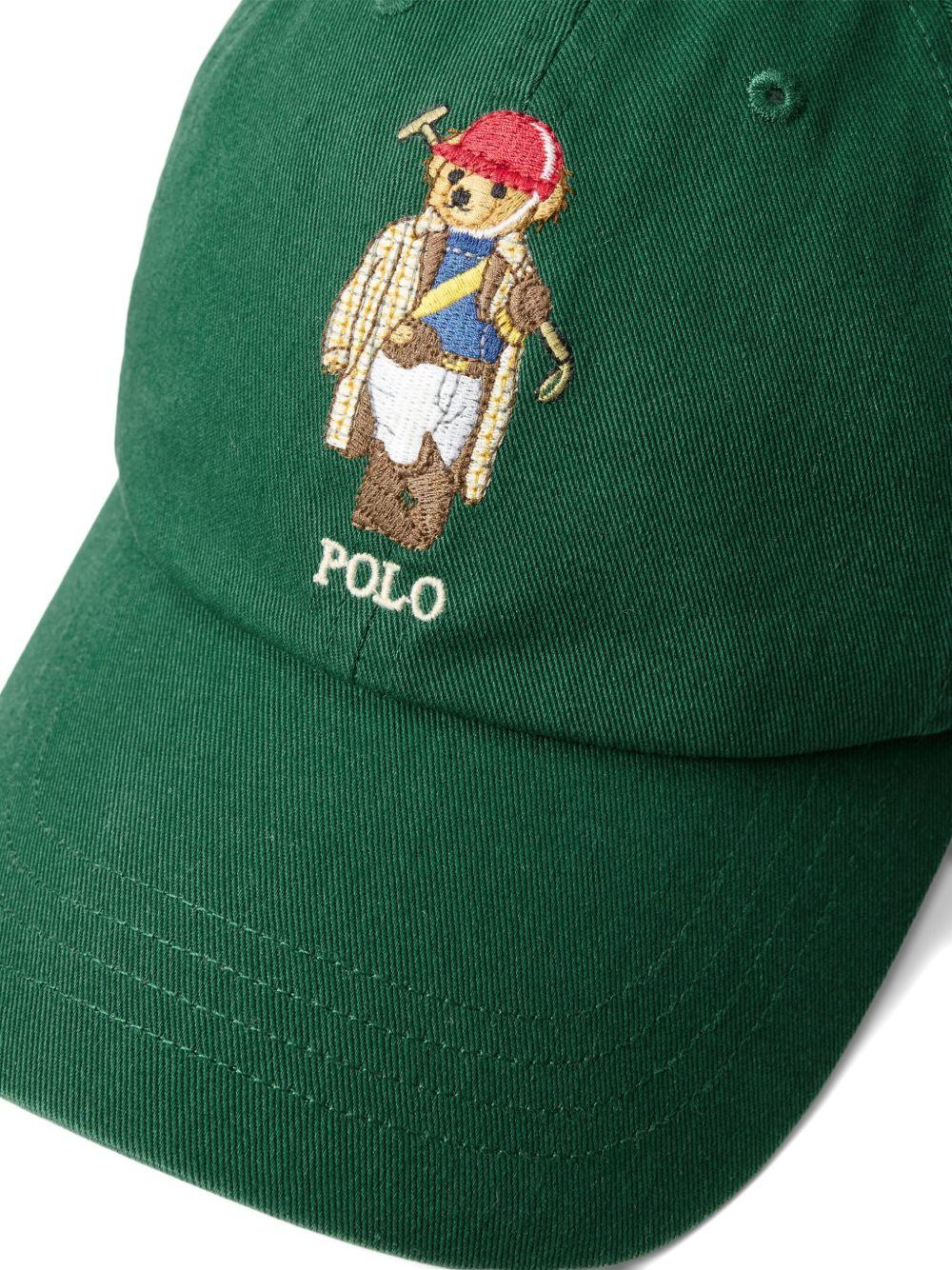 POLO RALPH LAUREN Cappello da baseball in cotone con logo 