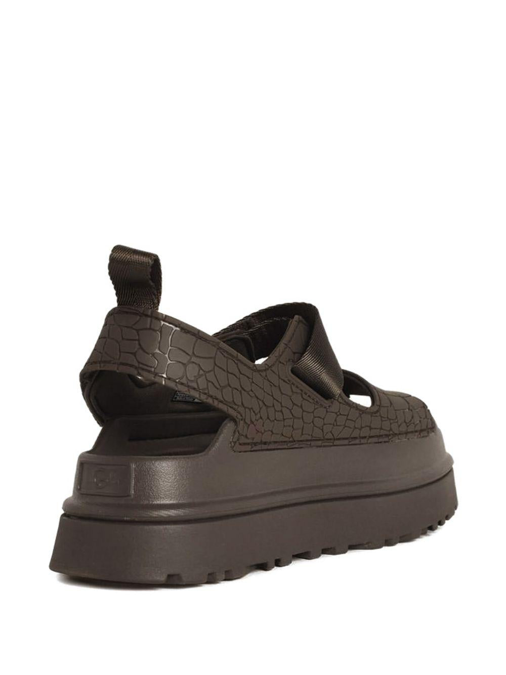 UGG Sandali Goldenglow con rilievo 