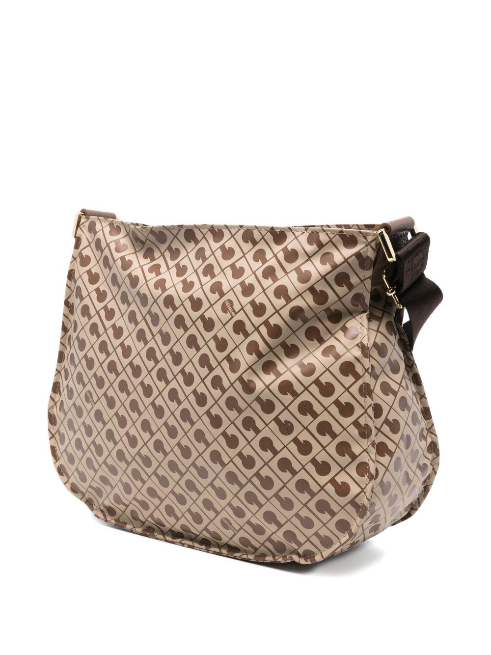 GHERARDINI Borsa a spalla Softy Excalibur monogram 