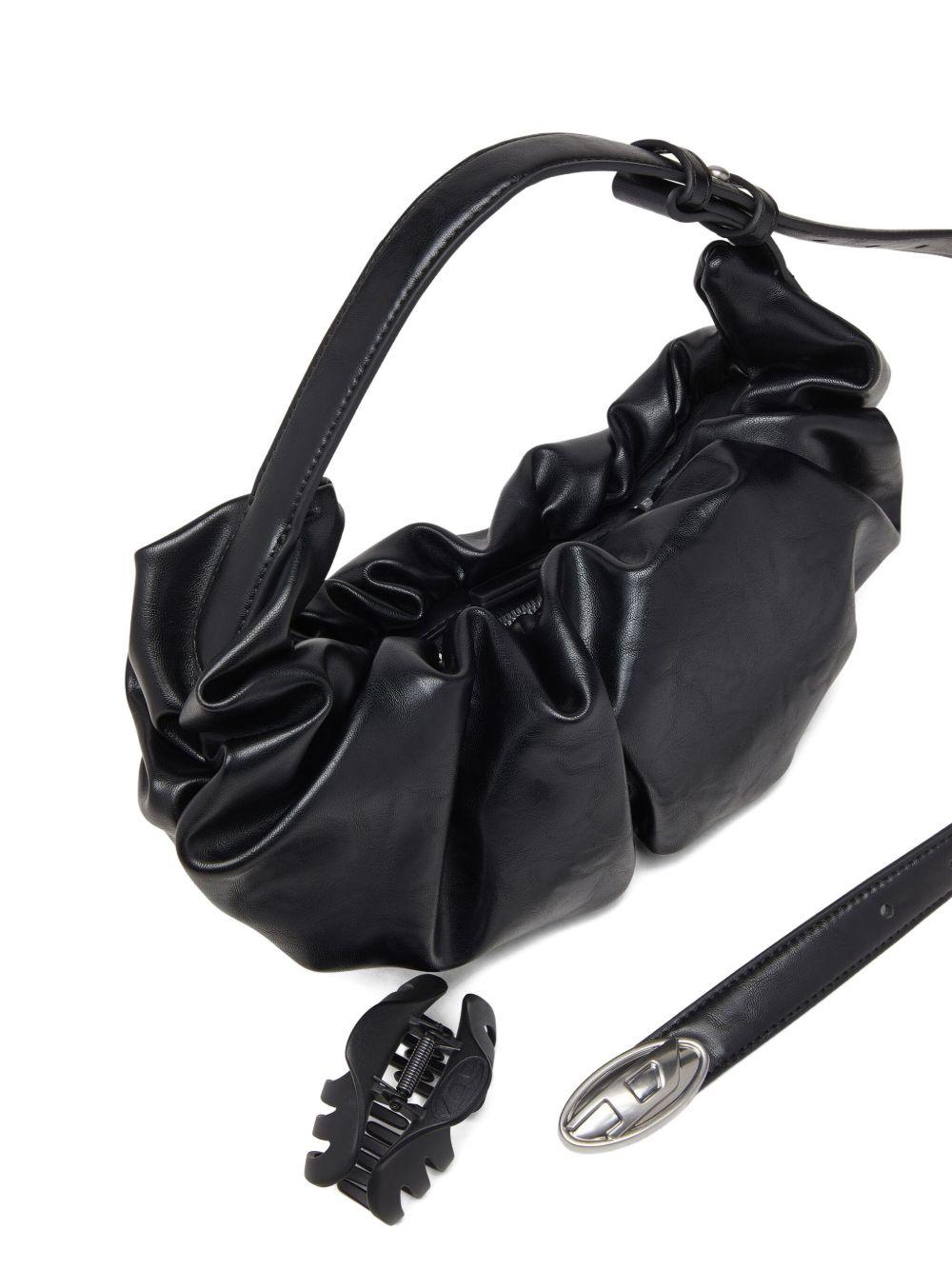 DIESEL Borsa a spalla Grab-D piccola nera 