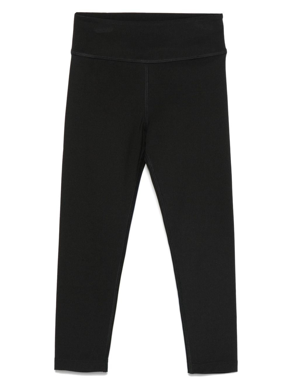 MONCLER Leggings neri 