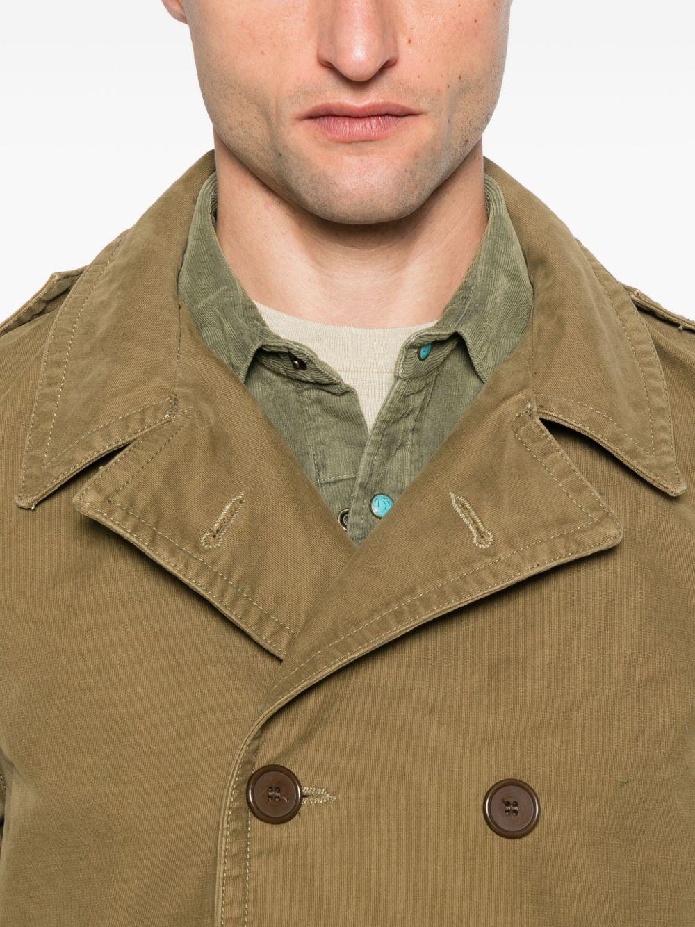 CHESAPEAKES Trench con chiusura doppiopetto 