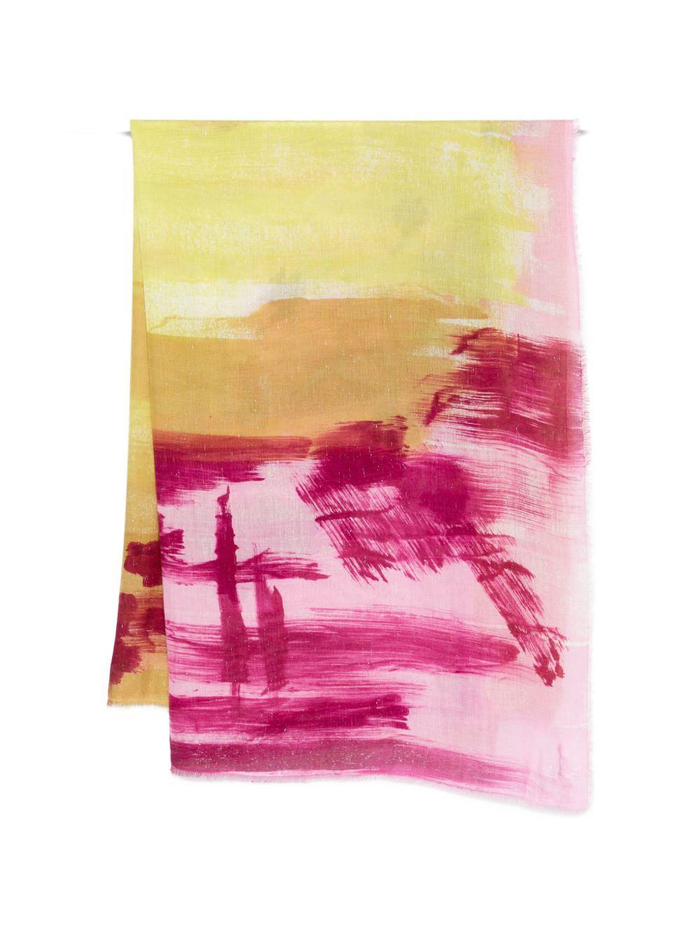 FALIERO SARTI Foulard Laerte multicolore 
