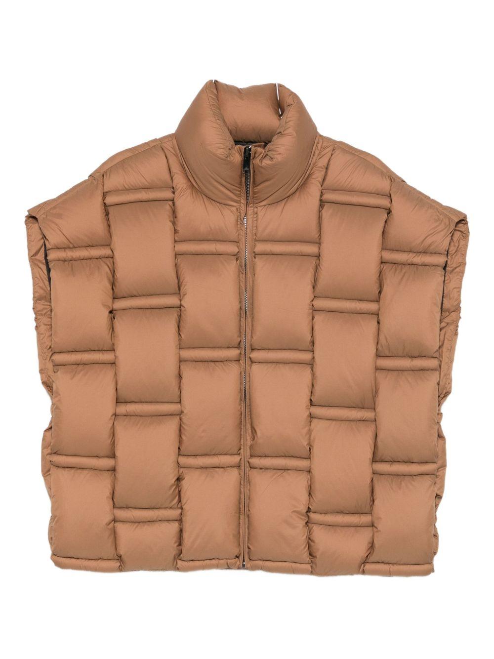 RAXXY Gilet trapuntato 'Desert' con zip 