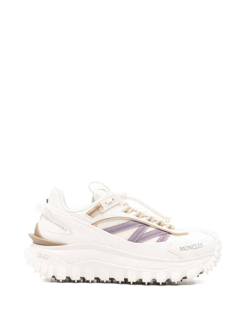 MONCLER Sneakers Trailgrip beige design sportivo 