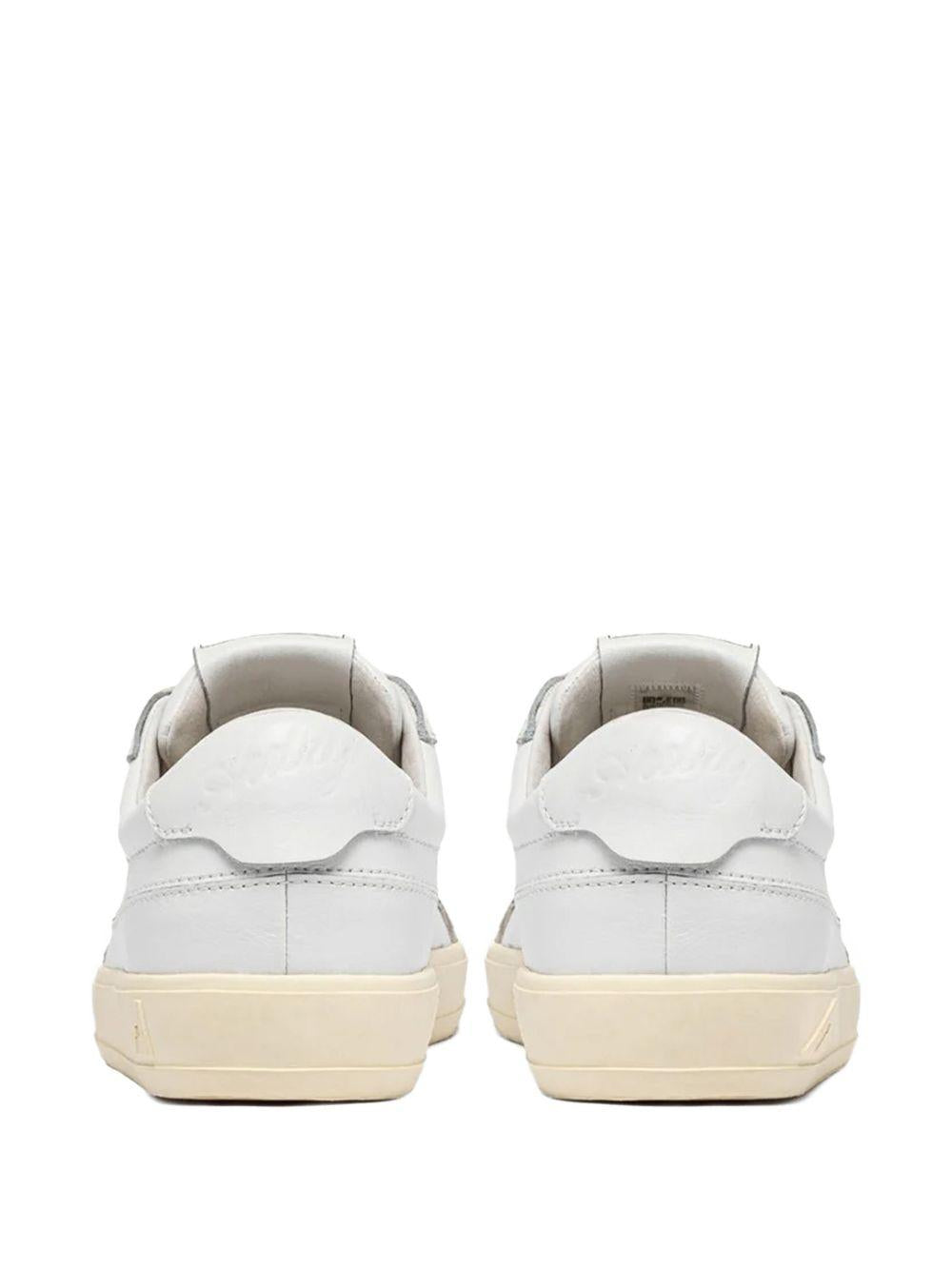 AUTRY Sneakers Widscape low in pelle bianca 