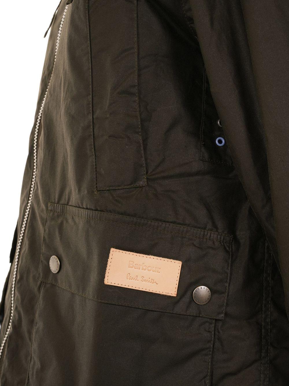 BARBOUR Giacca Bedale verde Paul Smith loves Barbour 