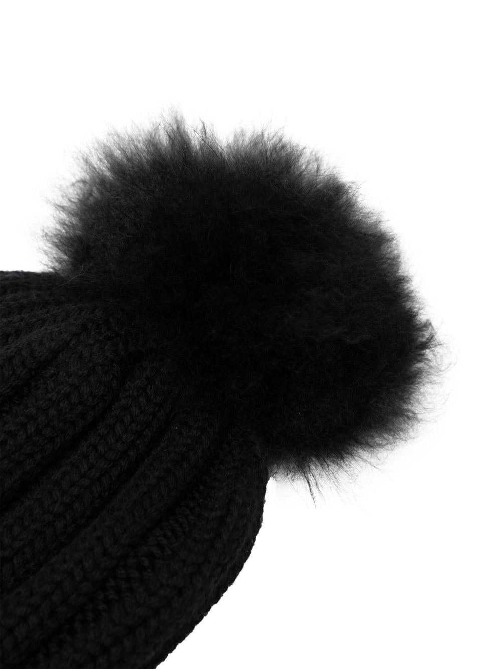 WOOLRICH Berretto con pompon 