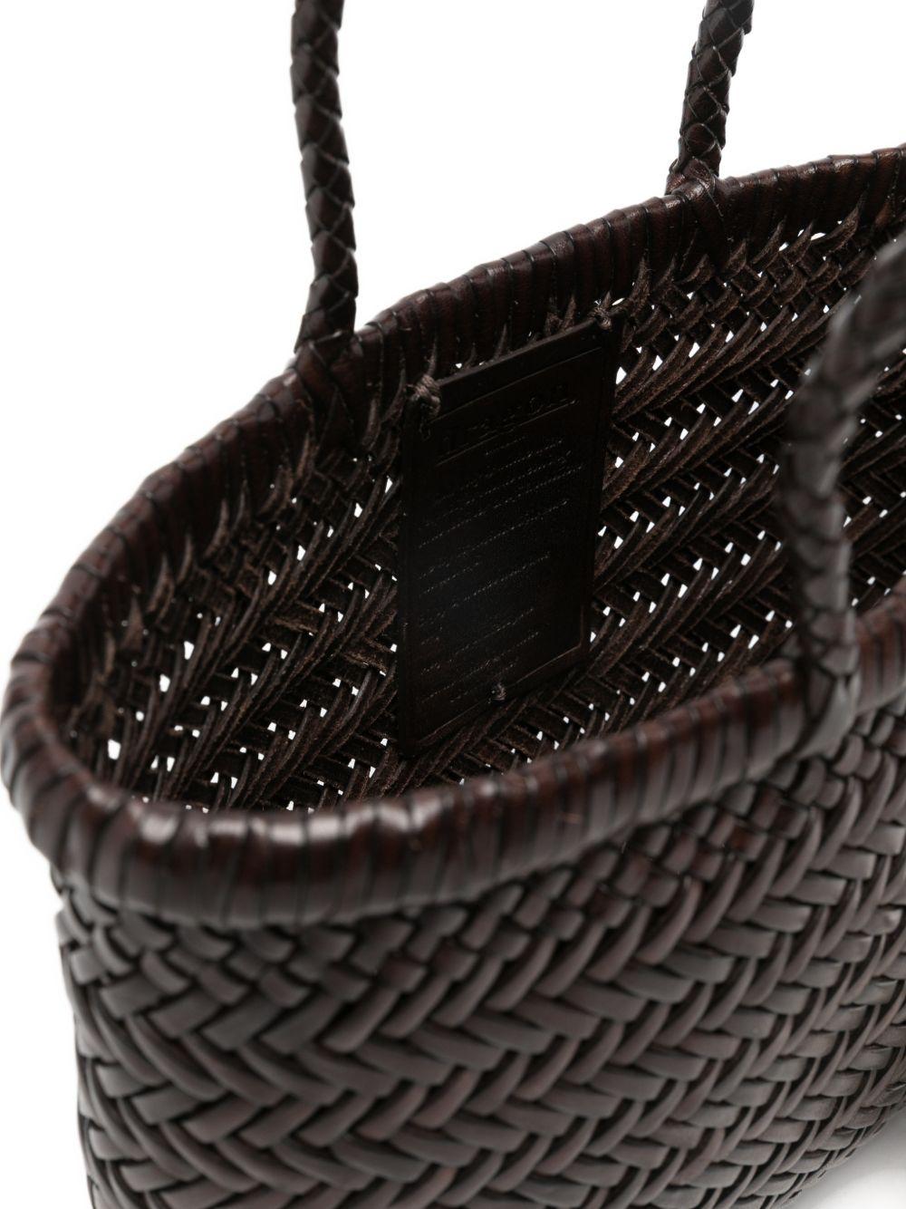 DRAGON DIFFUSION Borsa a mano 'Mini Flat Gora' 