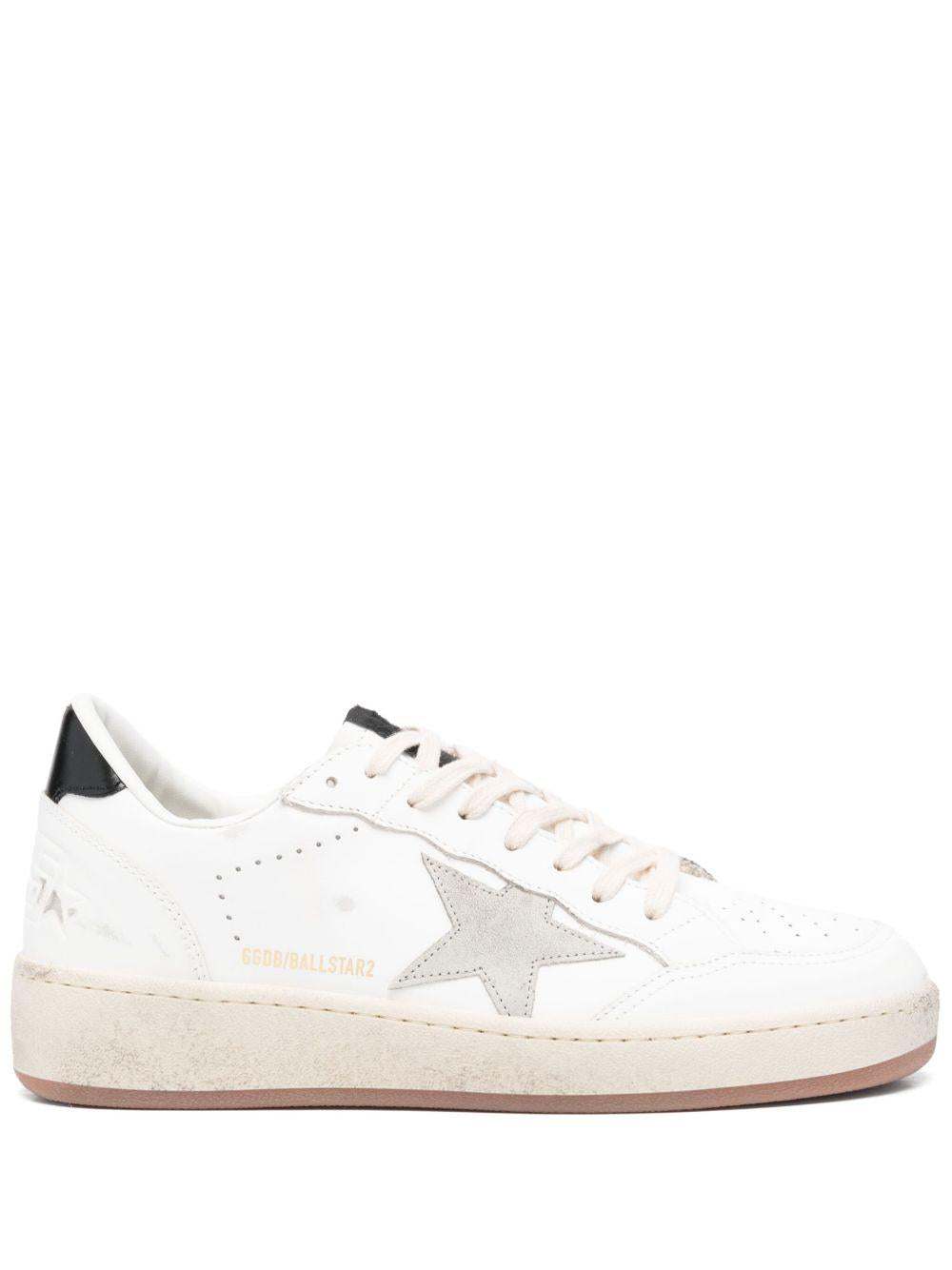 GOLDEN GOOSE Sneakers 'Ball Star' in pelle 
