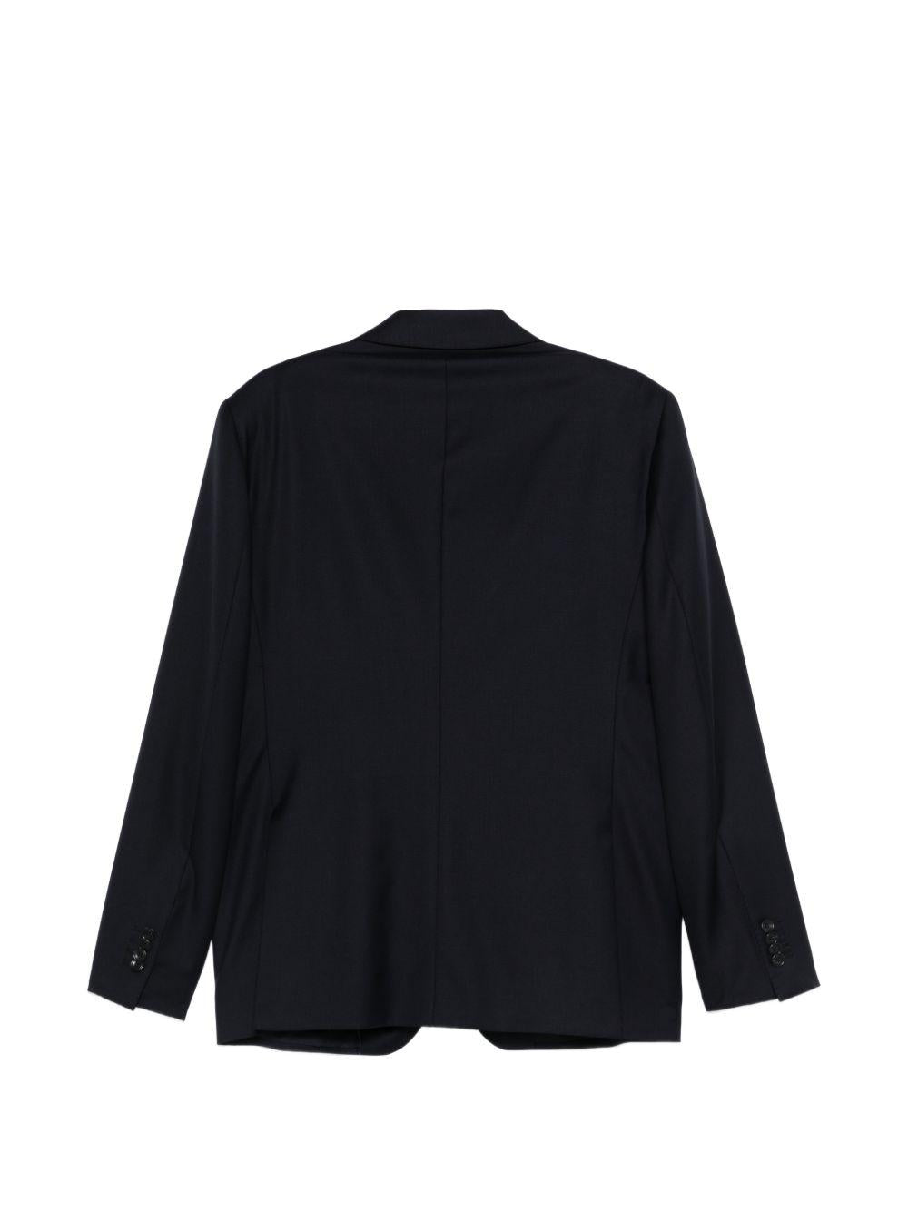 TAGLIATORE Completo blu con giacca monopetto 
