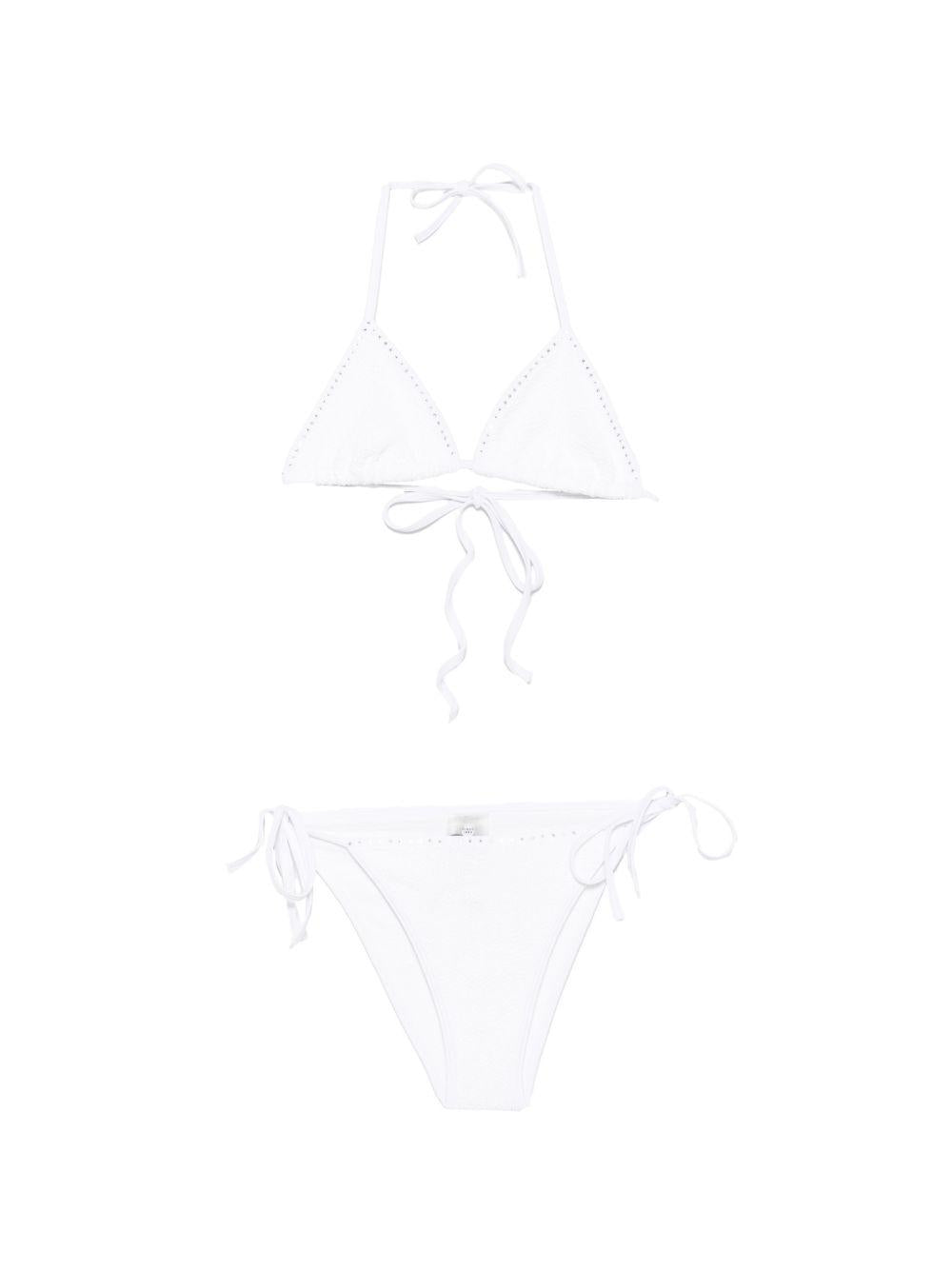 HUNZA G Bikini bianco Gina 