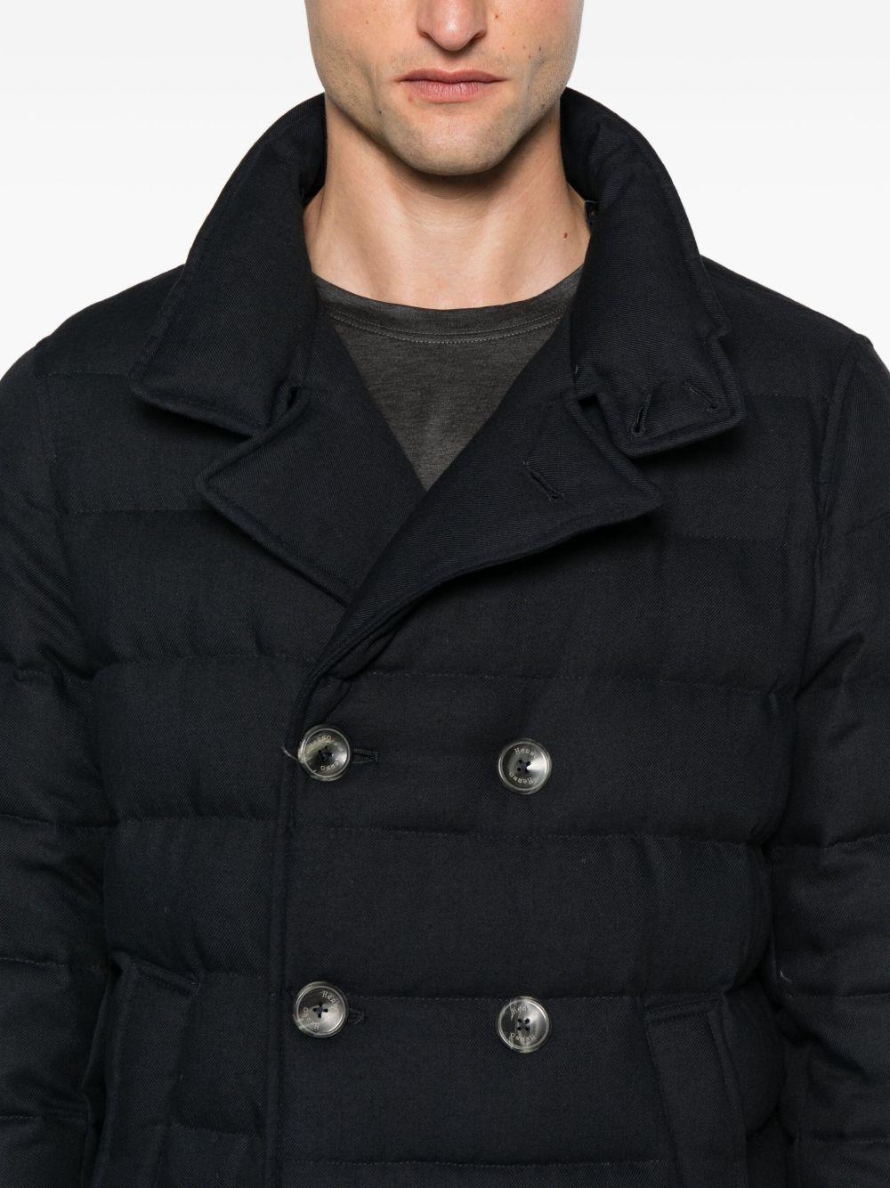 HERNO Giacca doppiopetto trapuntata 