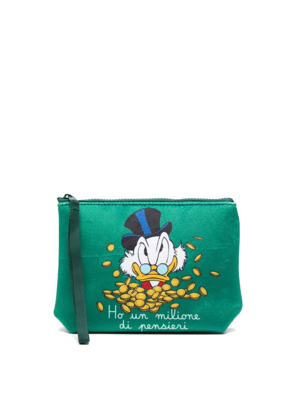 MC2 SAINT BARTH Pochette Aline 'Ho un milione di pensieri' 