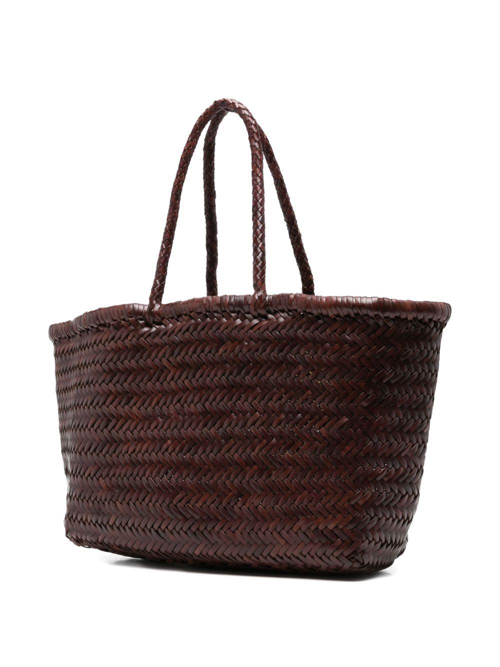 DRAGON DIFFUSION Borsa a spalla intrecciata 