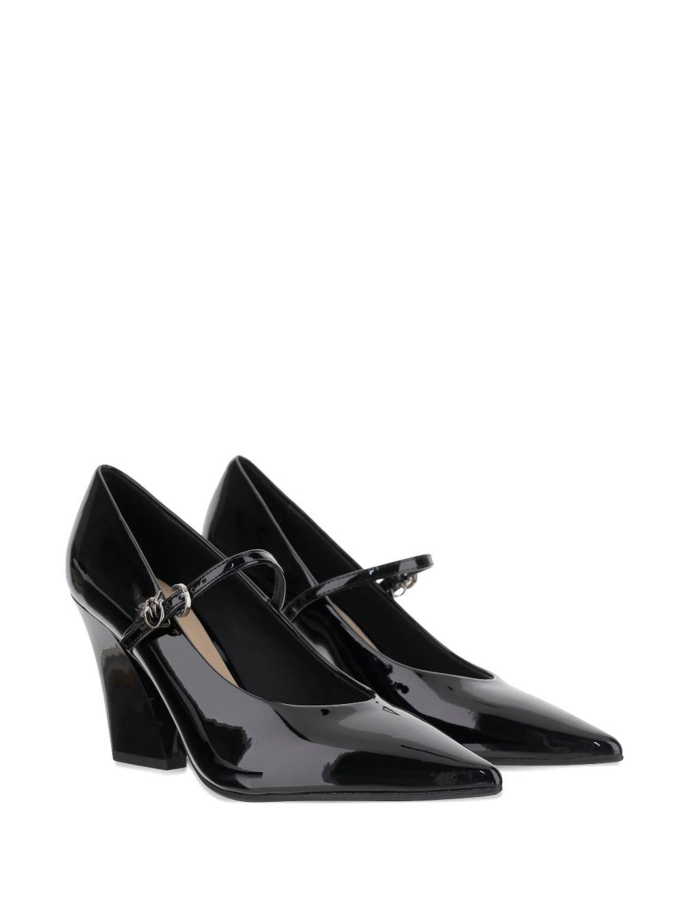 PINKO Pumps 'Viola' in pelle verniciata 