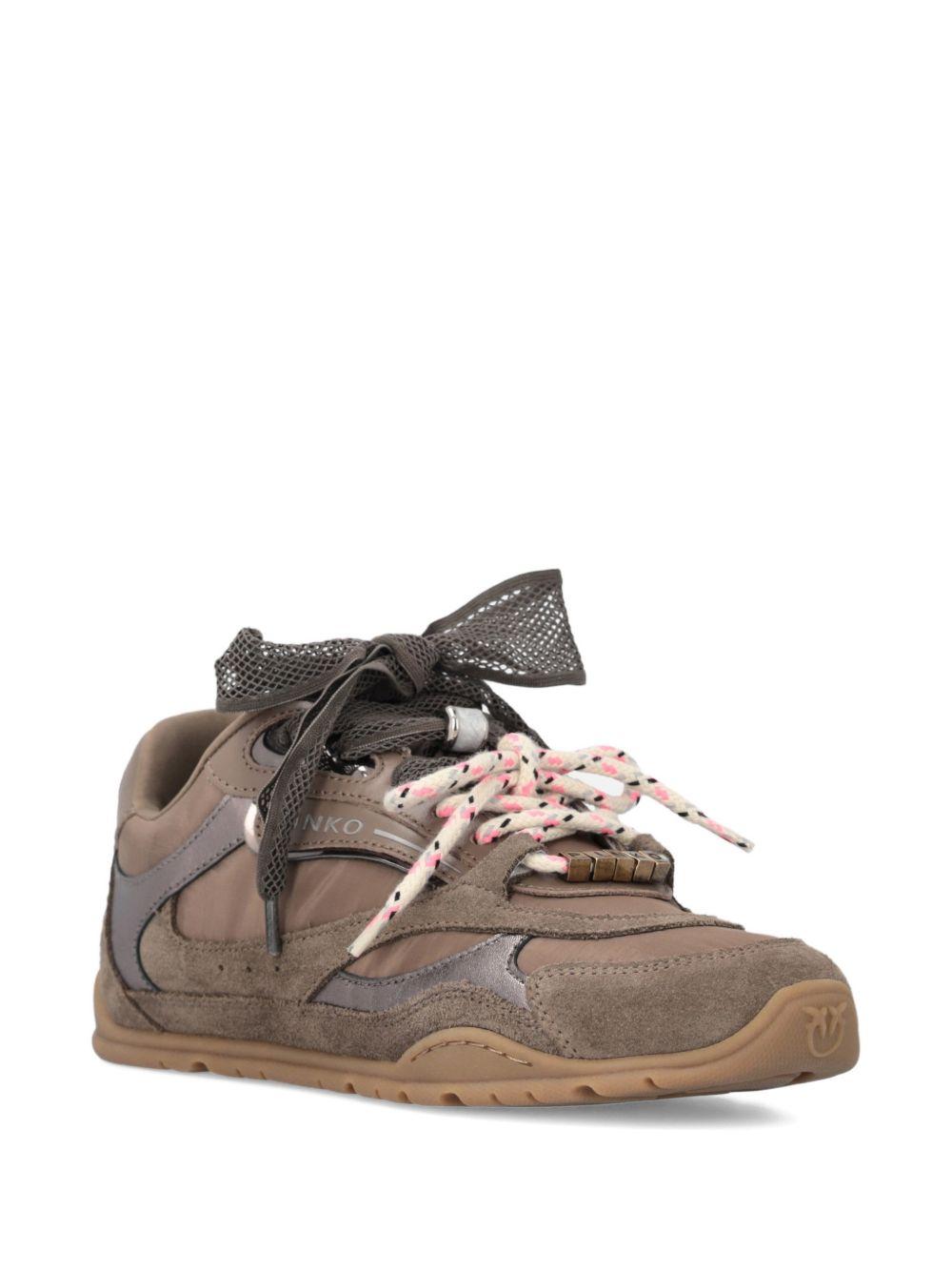PINKO Sneakers marroni 'Yulia' 