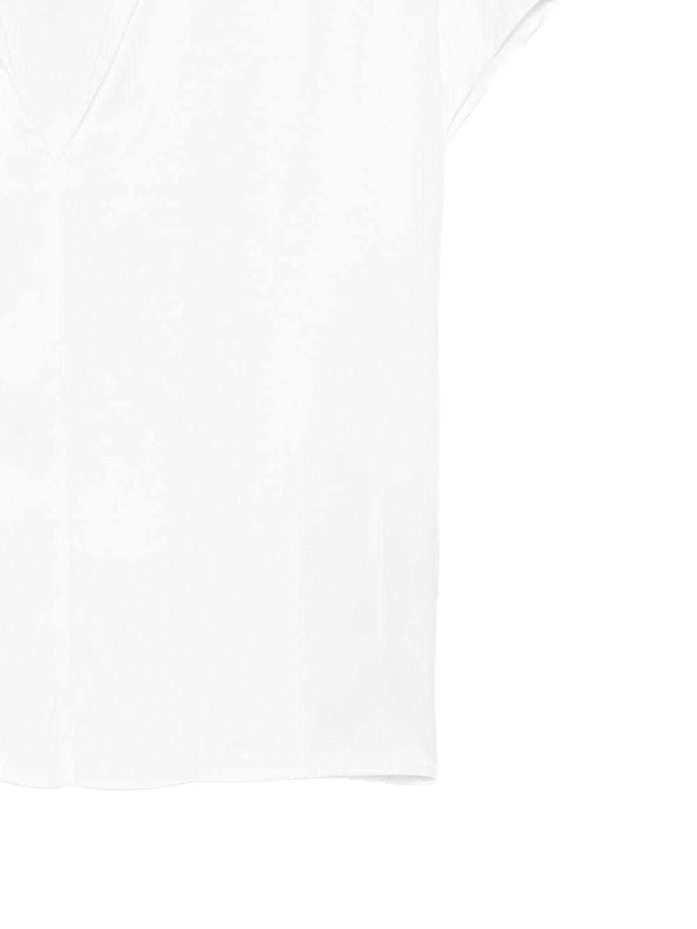 LIUJO Polo bianca a maniche corte 