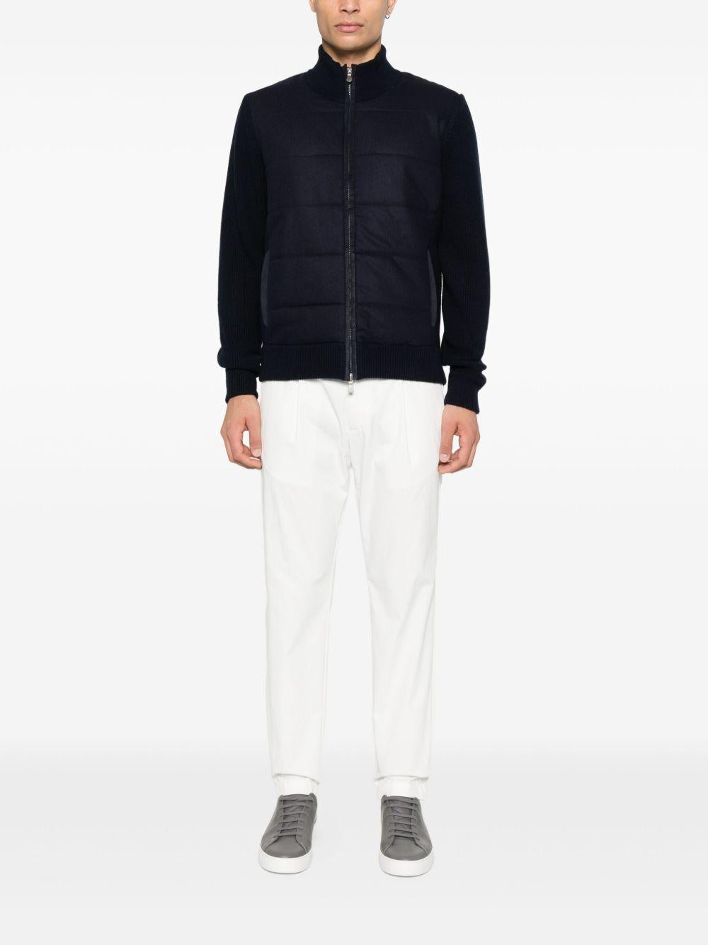 VENGERA Giacca trapuntata combinata 