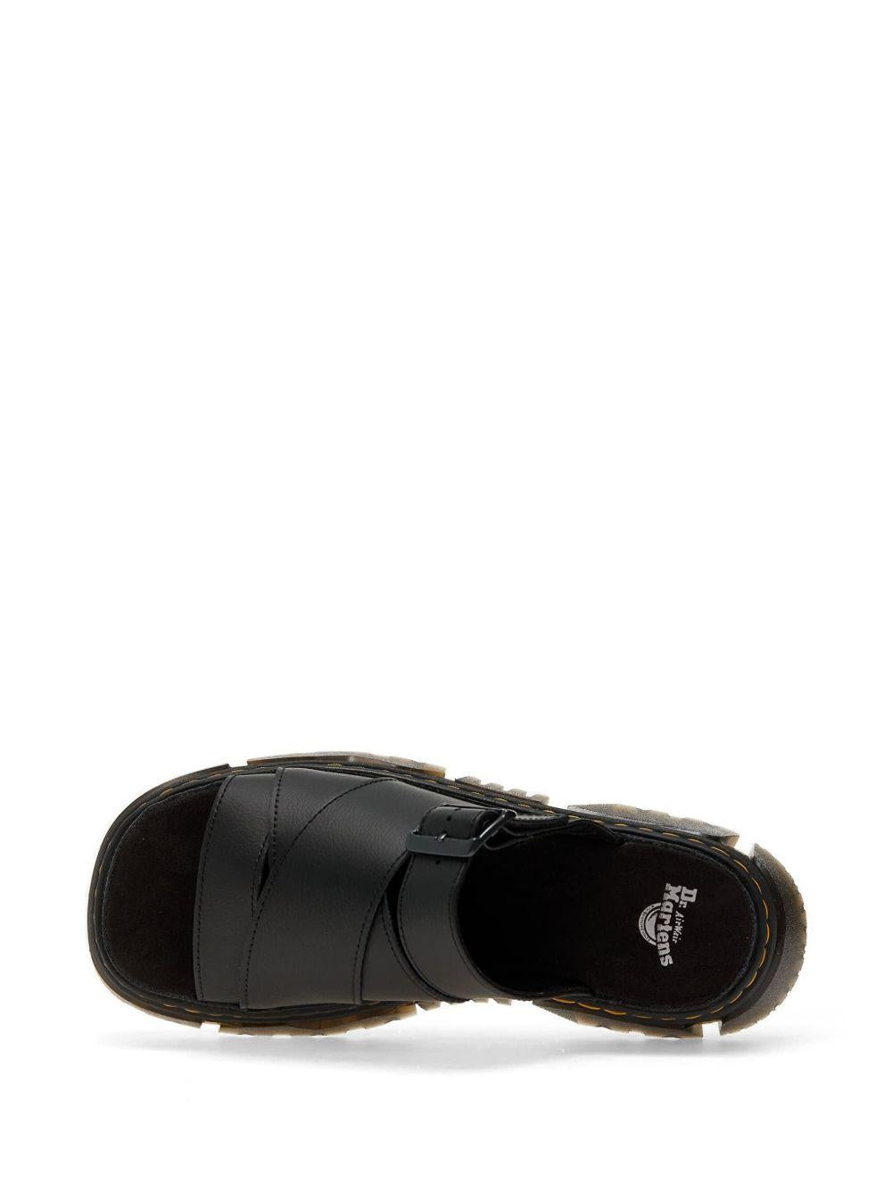 DR MARTENS Sabot bassi Mattison neri 