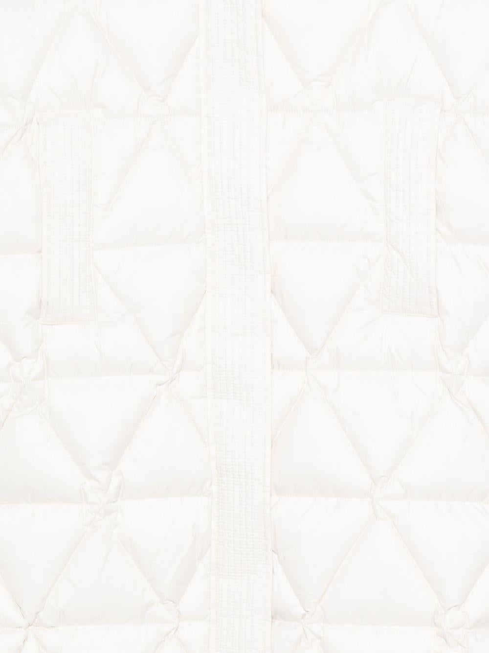 K WAY Piumino lungo 'Ruenne' bianco 