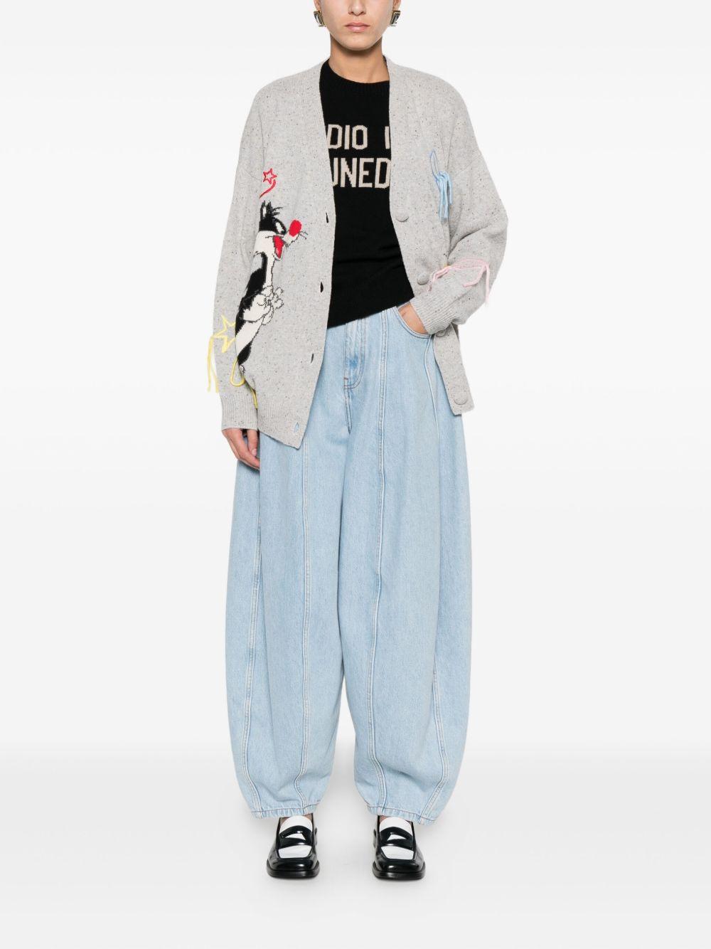 MC2 SAINT BARTH Cardigan 'Sasi Donegal' 