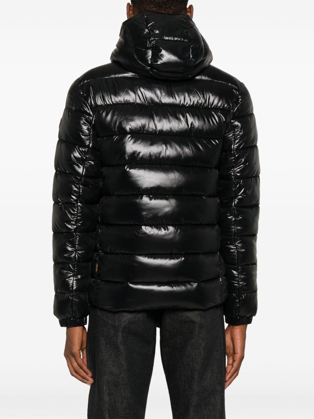 SAVE THE DUCK Piumino corto 'Florian' nero 