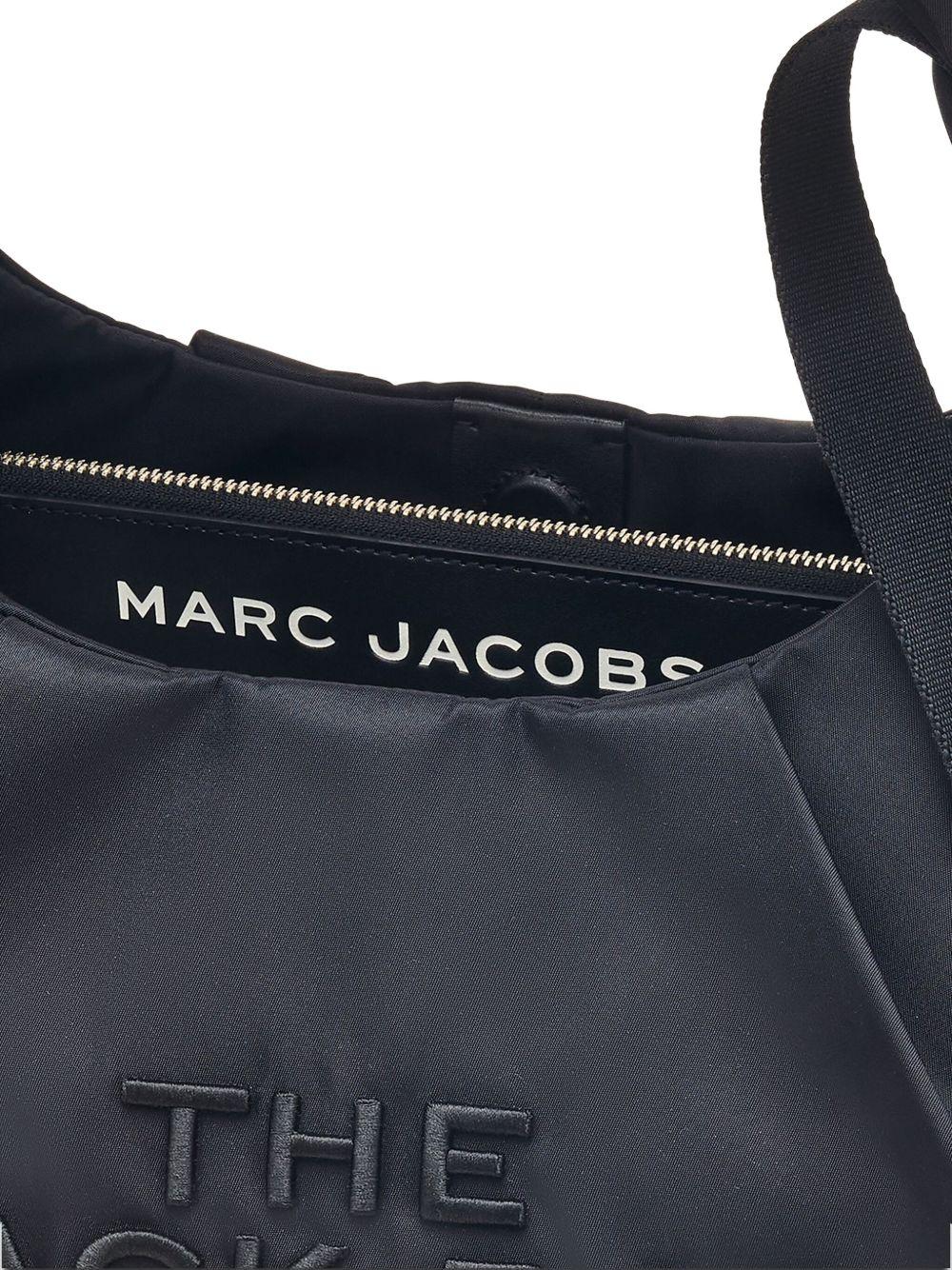 MARC JACOBS Borsa a mano 'The Bow Nylon Sack Bag' nera 